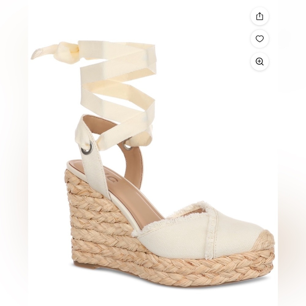 New I.N.C. International Concepts
Moniquee Espadrille Wedge Sandals size 12